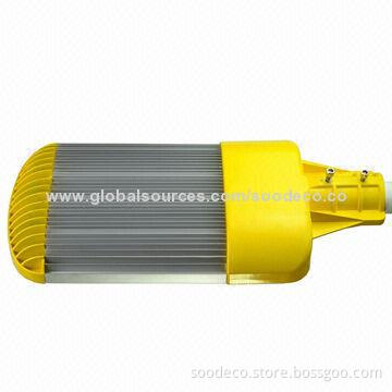 LED streetlight housing, made of aluminum, OEM or ODM is welcome